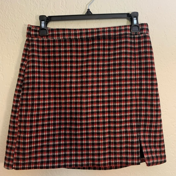 Hollister Ultra High Rise Plaid Skirt - Medium - Picture 1 of 3